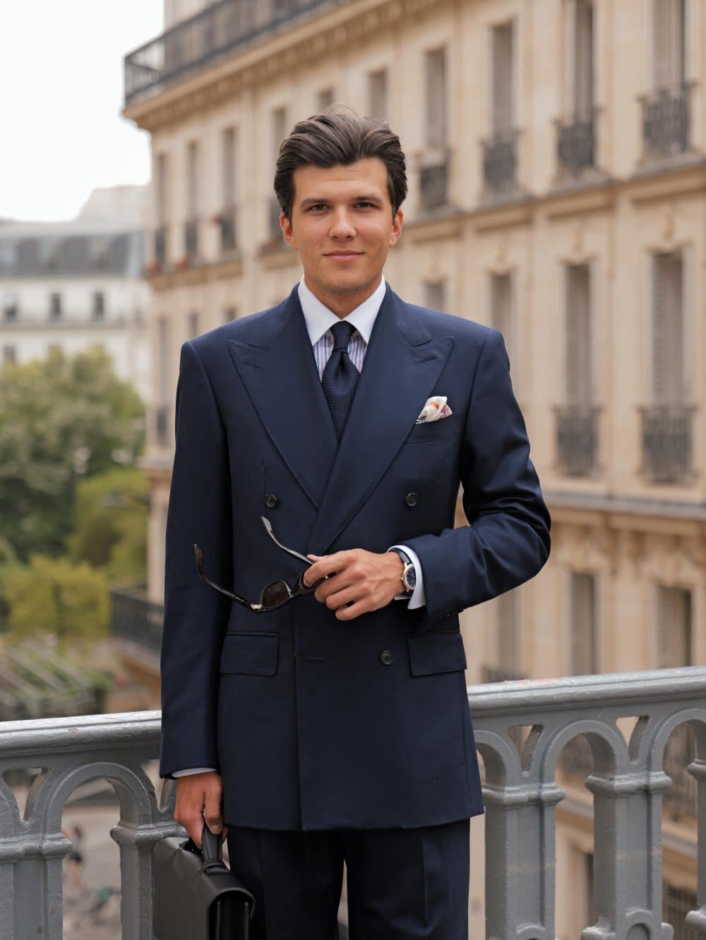 The wool² collection by mond, navy suit 4