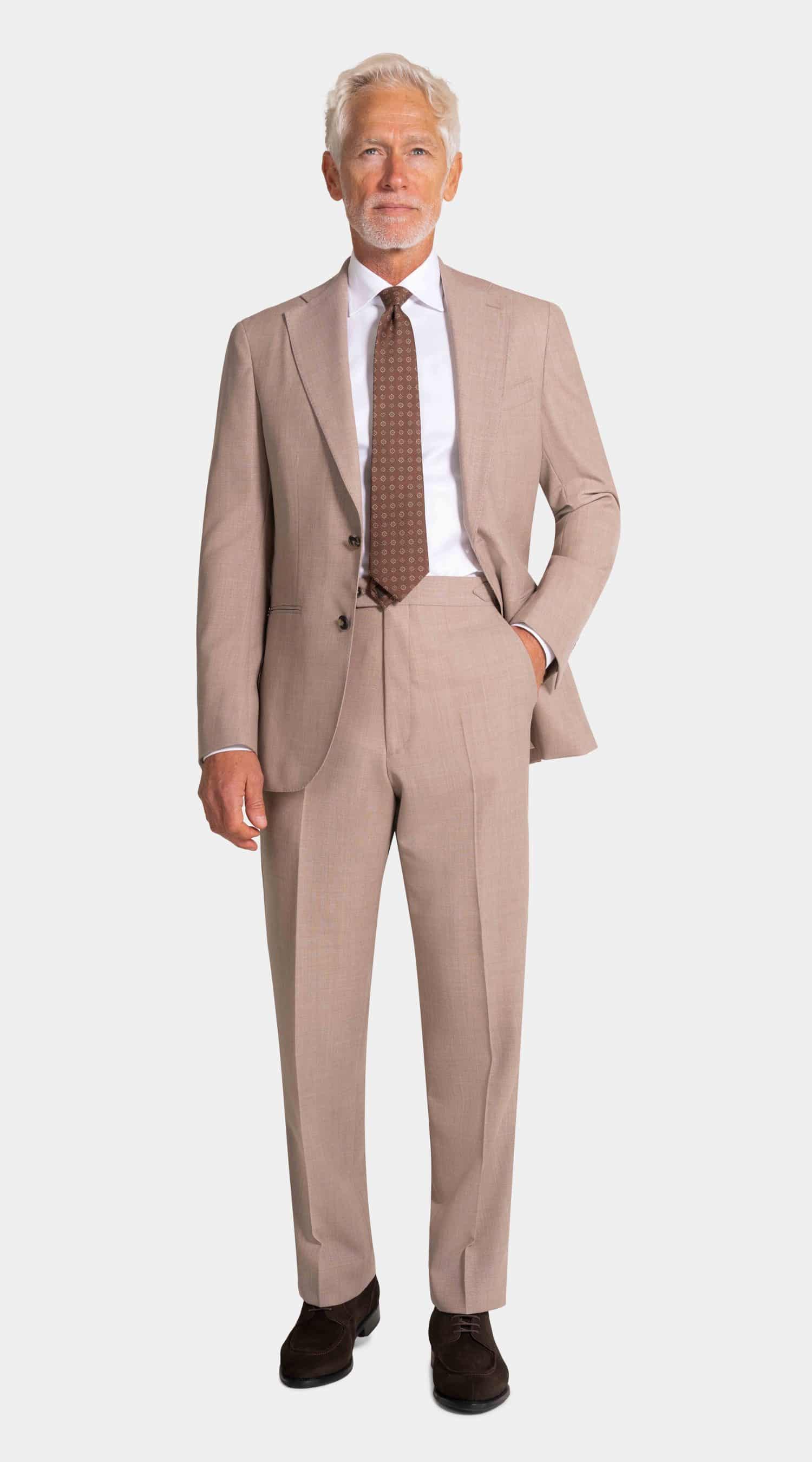 Mond light taupe twistair suit 15