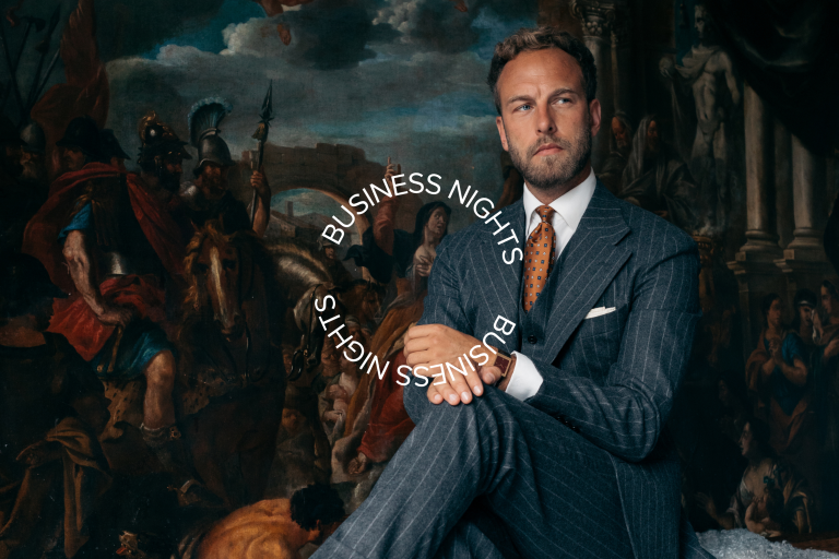 Business nights event template