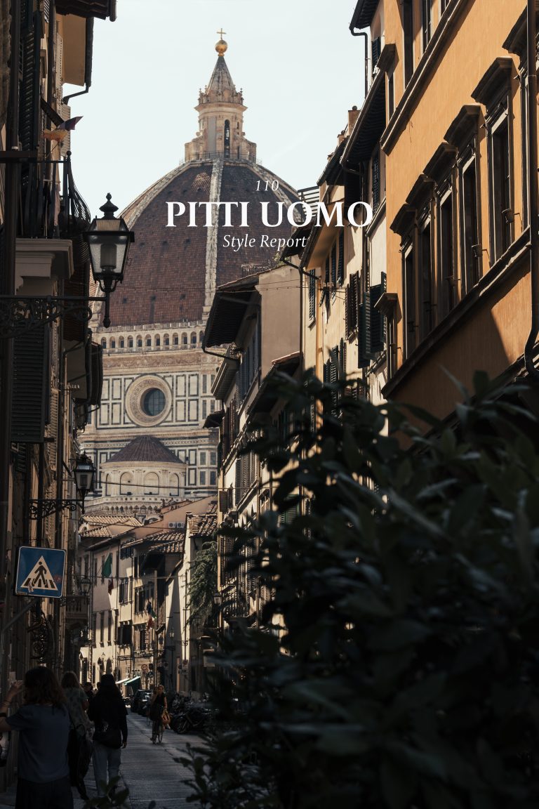 Florence pitti uomo 110 street style shot by mond
