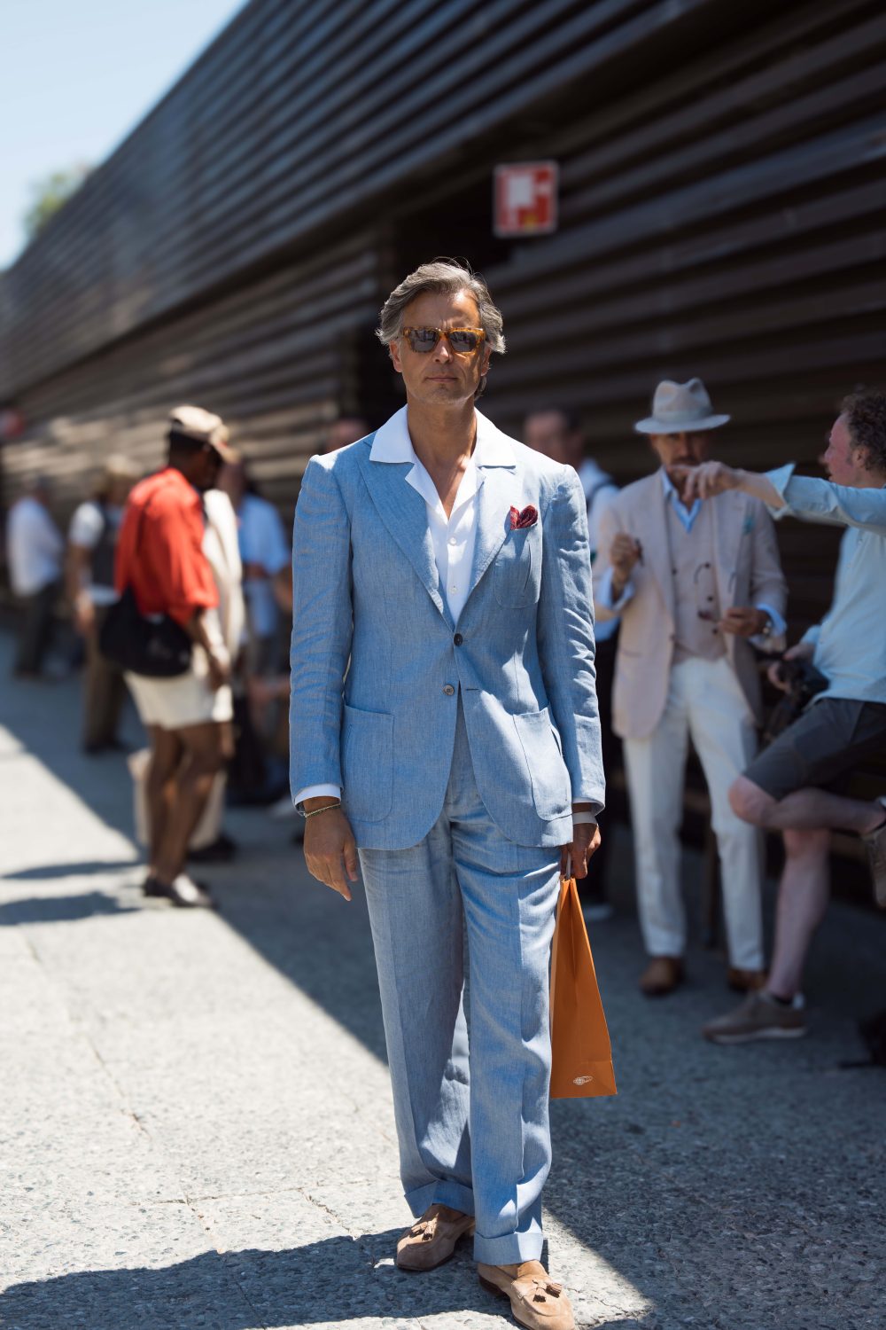 Mararo founder roberto marini at pitti uomo 110 shot by mond