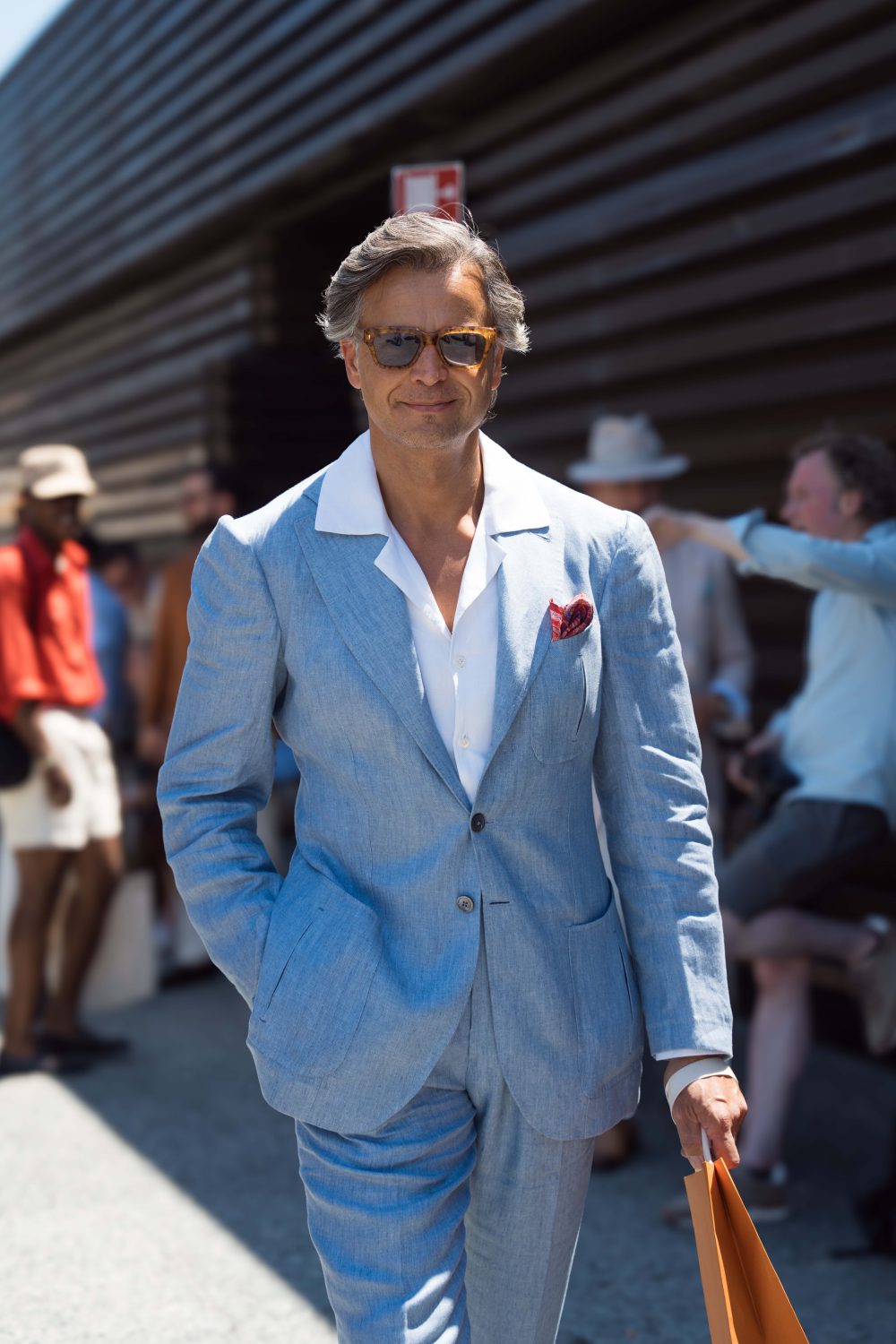 Mararo founder roberto marini at pitti uomo 110 shot by mond 2