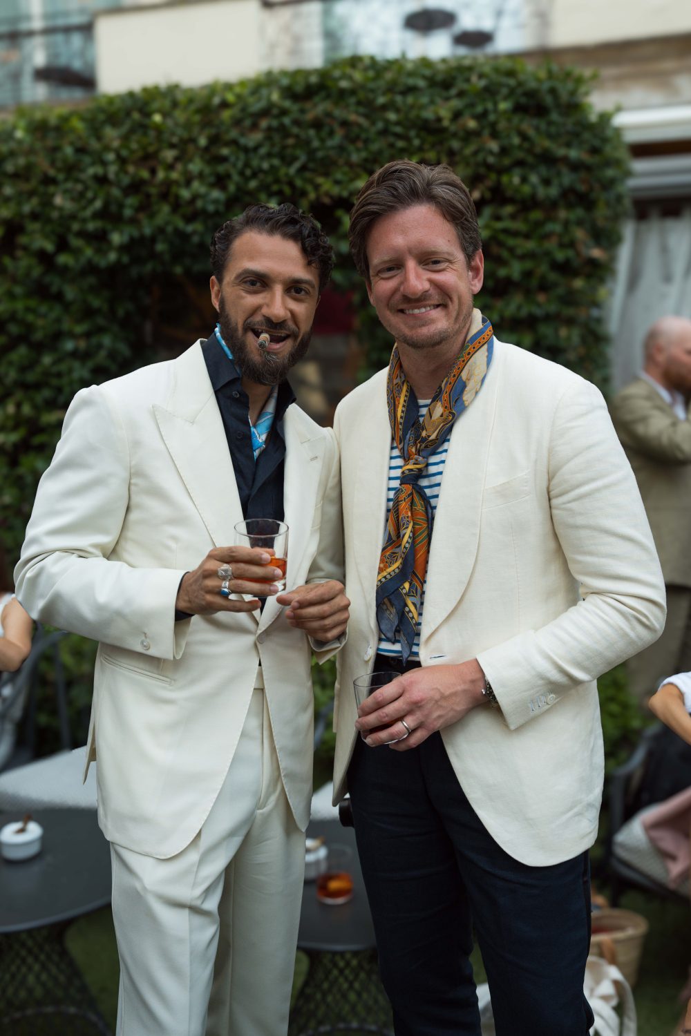 Mitchell moss at the wmbrown event at pitti uomo 110 shot by mond