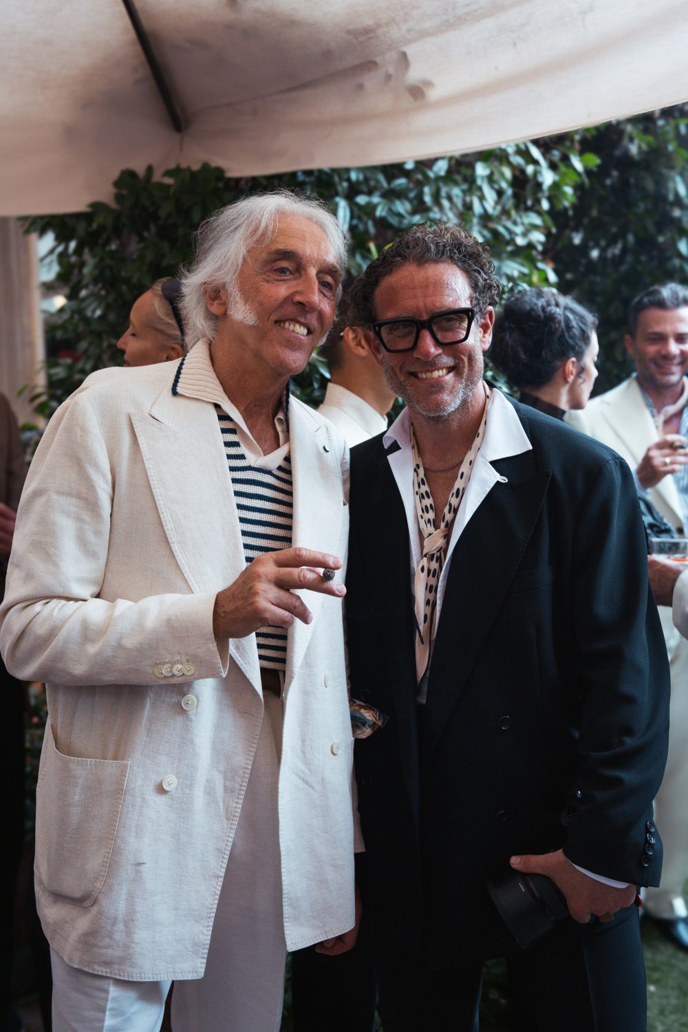 Peter zottolo at wmbrown event at pitti uomo 110 shot by mond
