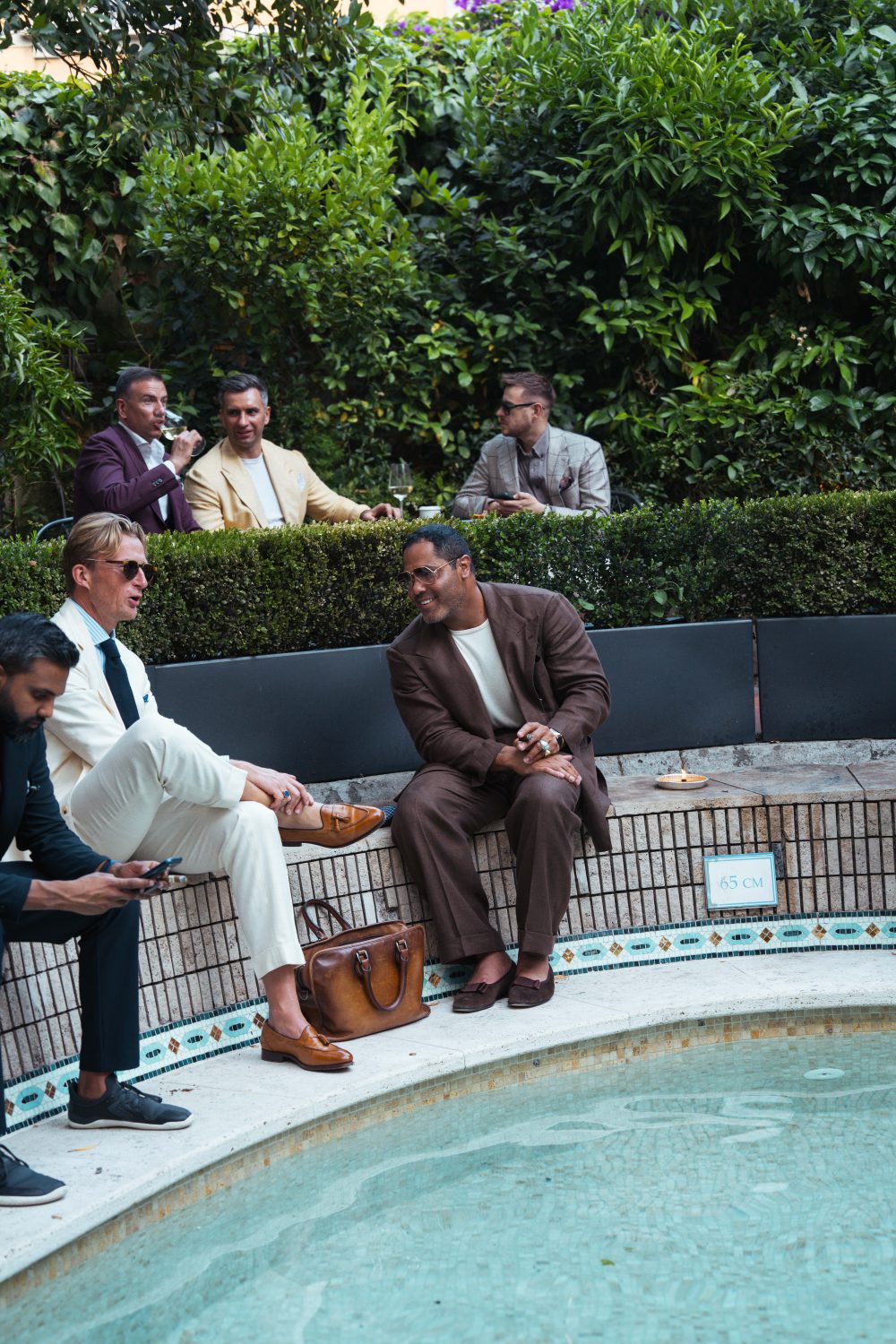Angel ramos at wmbrown event at pitti uomo 110 shot by mond