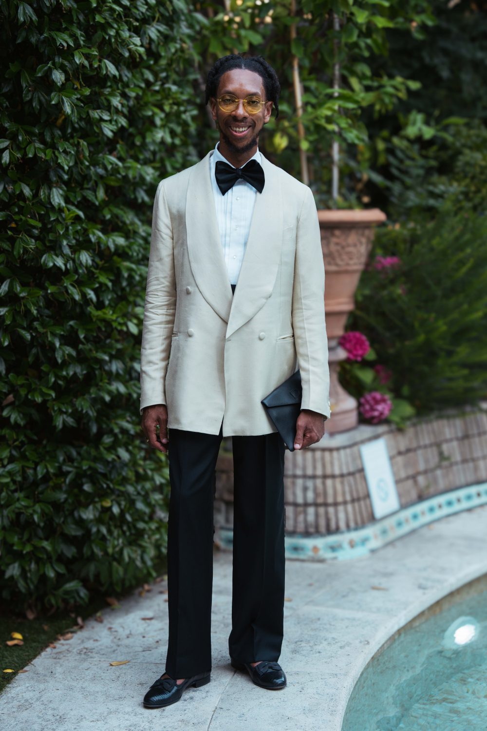 Gentleman at wmbrown event at pitti uomo 110 shot by mond