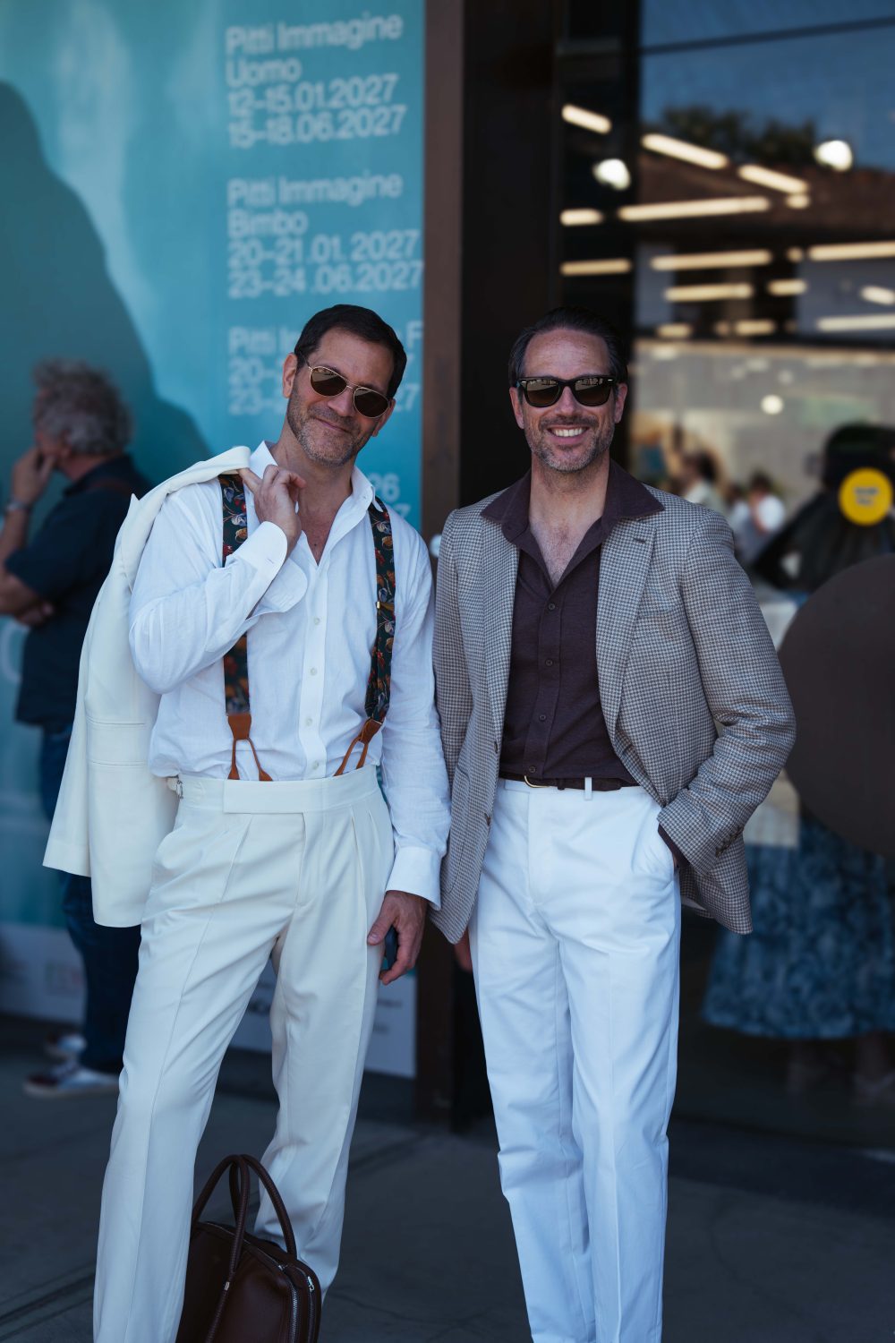 Gentlemen at pitti uomo 110 shot by mond
