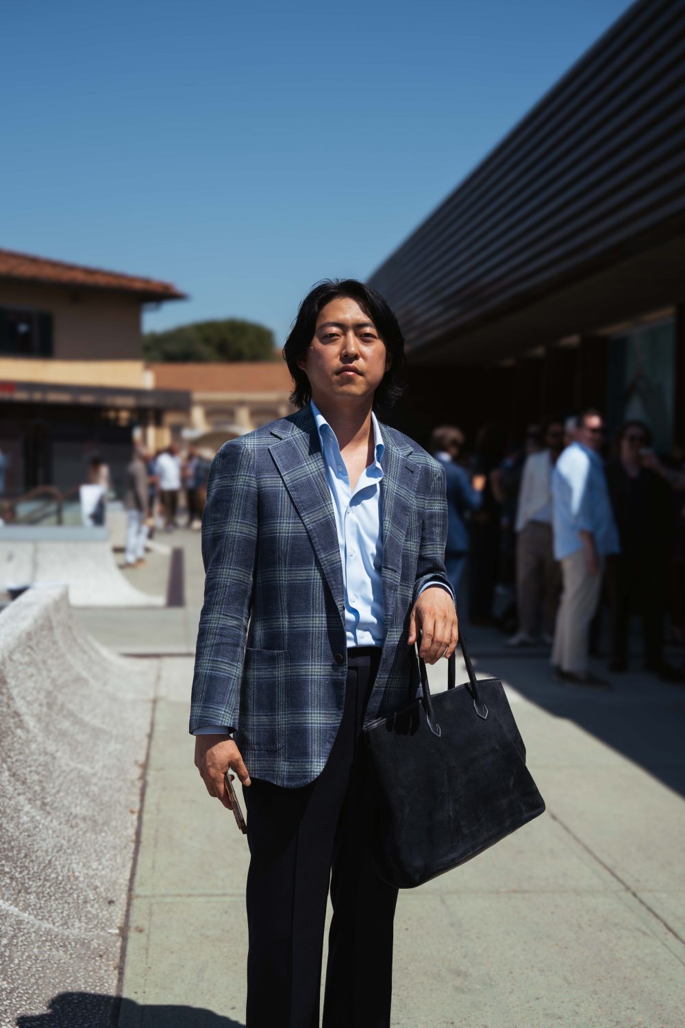 Pitti uomo 110 style shot by mond
