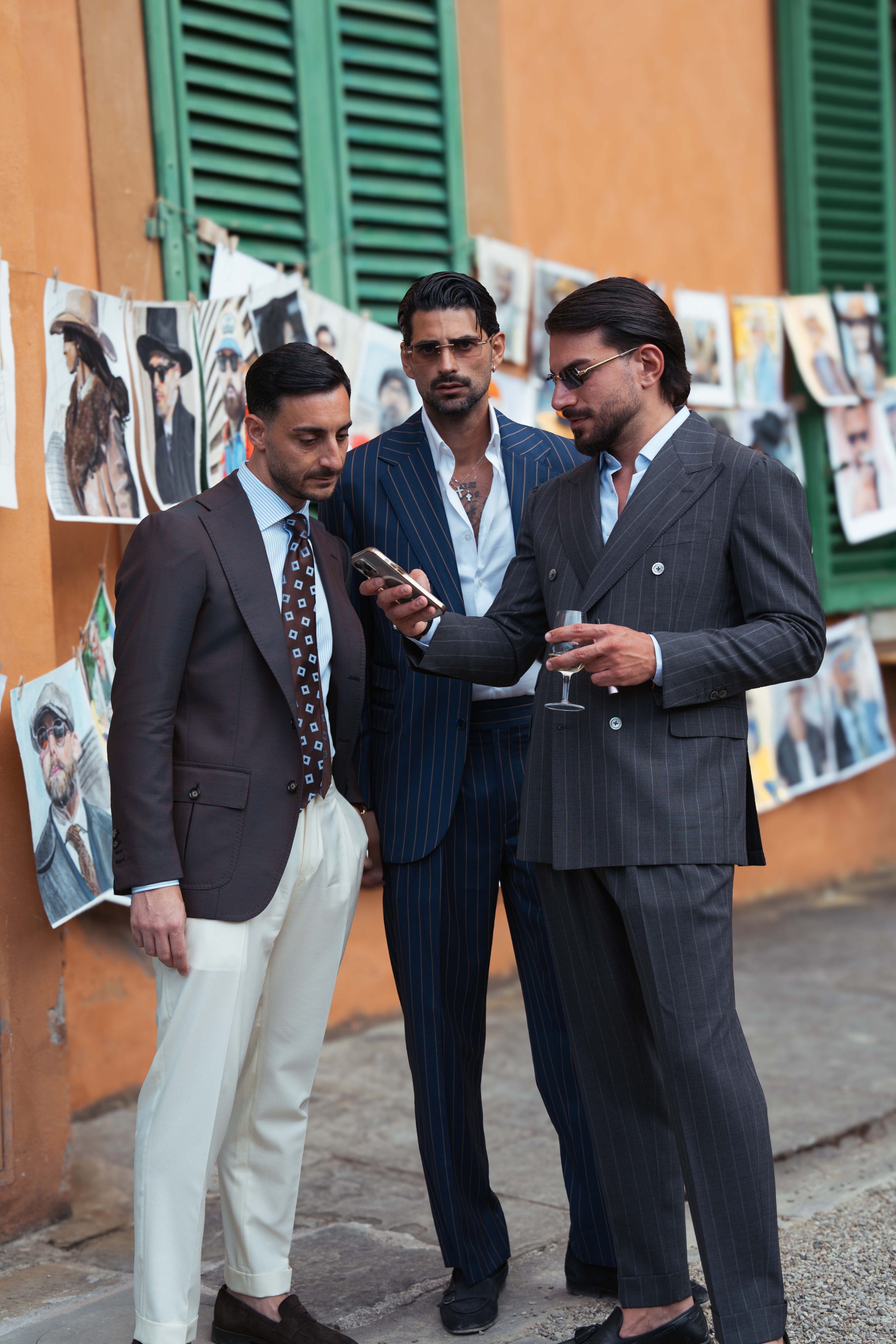 Plaza uomo party guests pitti uomo 110 street style photography by mond