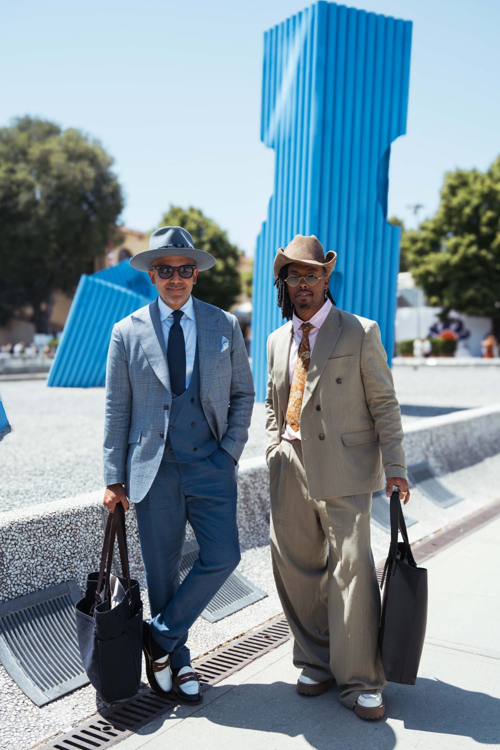 Street style at pitti uomo 110 shot by mond
