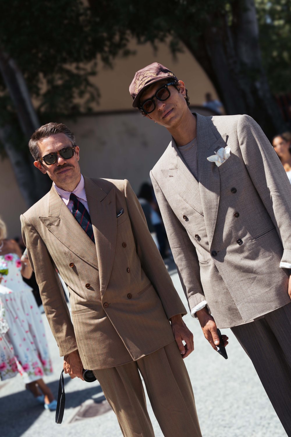 Street style captured at pitti uomo 110 shot by mond