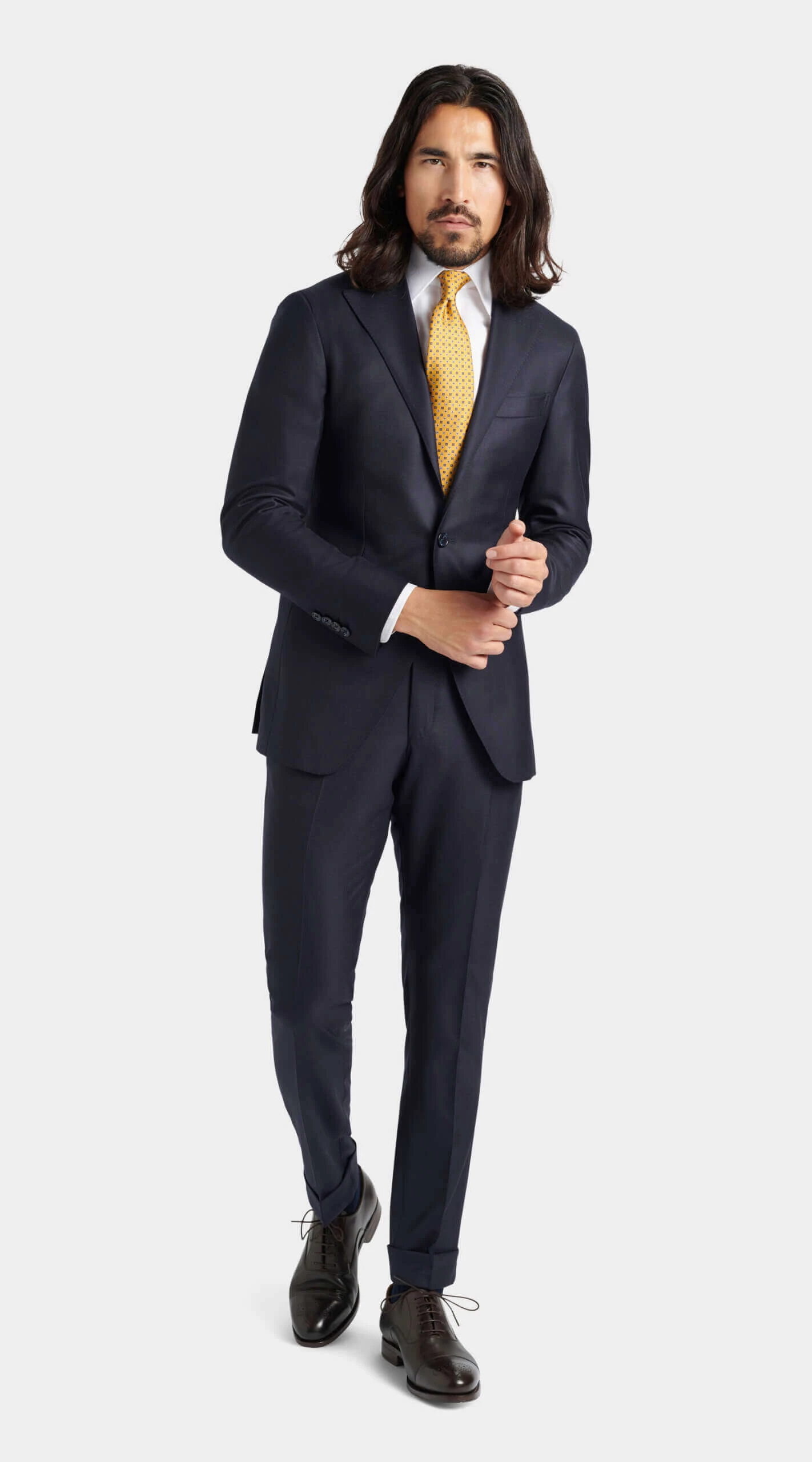 Superior Navy S150 suit / jakkesæt / anzug / dress