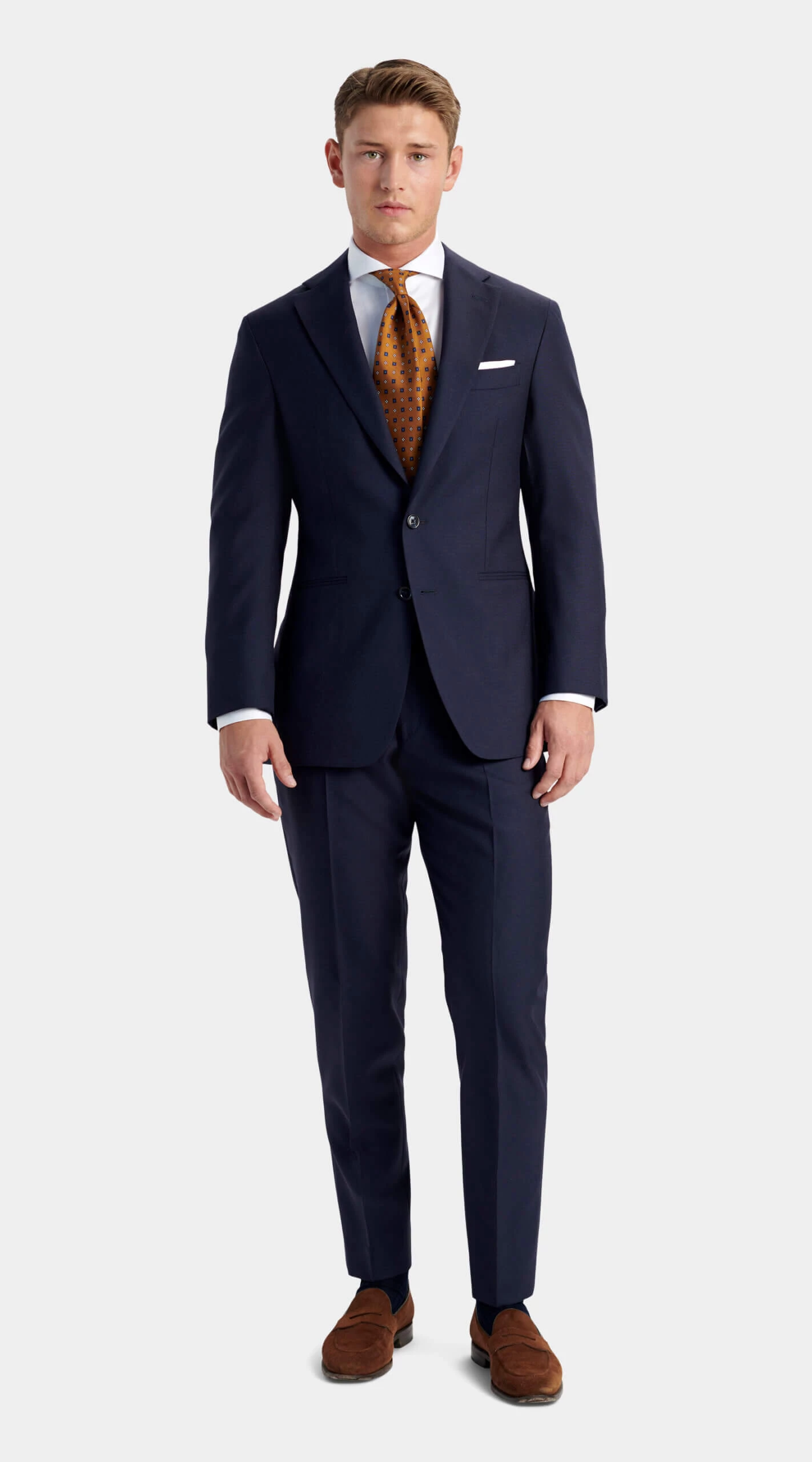 ScandiNavy Fine Hopsack suit / jakkesæt / anzug / dress