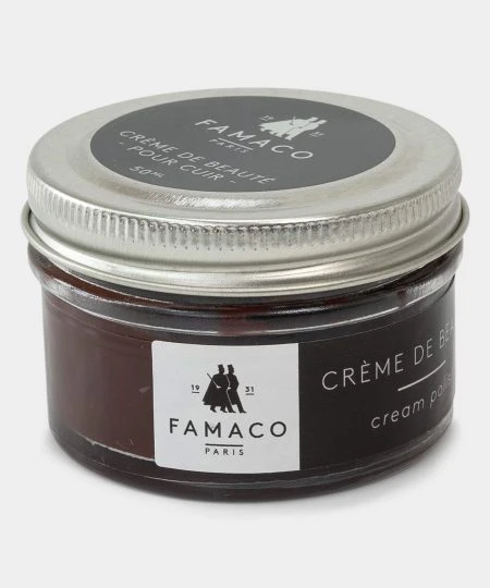 Famaco Shoe Cream Bourbon