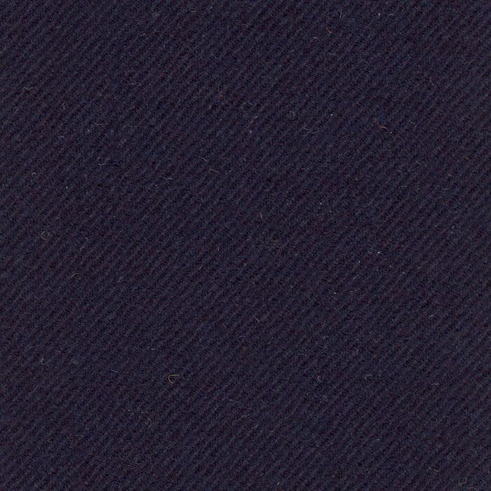 Navy Wool/Cashmere Twill Jacketing