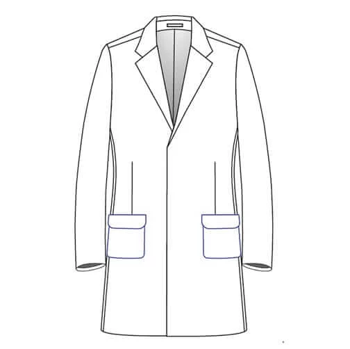 Overcoat-two-patched-flapped-pockets
