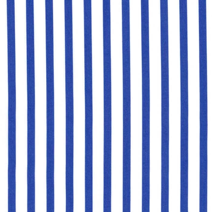 Blue Butcher stripe