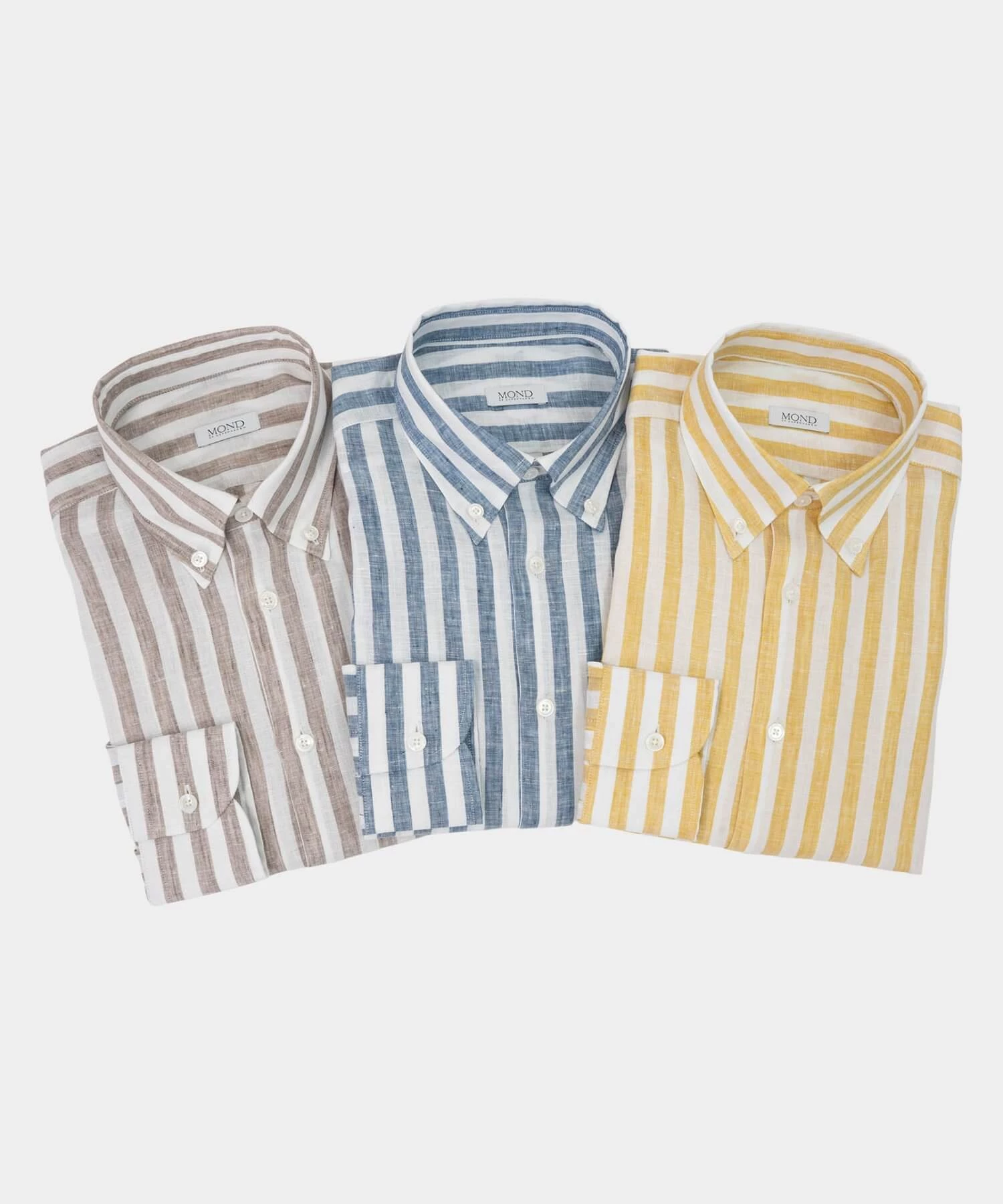 Butcher Stripe Linen Shirts All