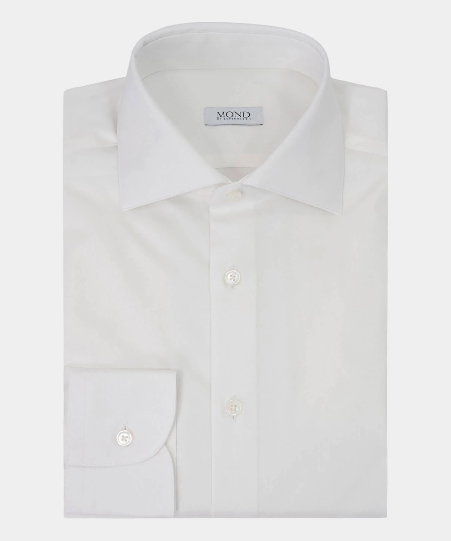 soft off-white denim shirt