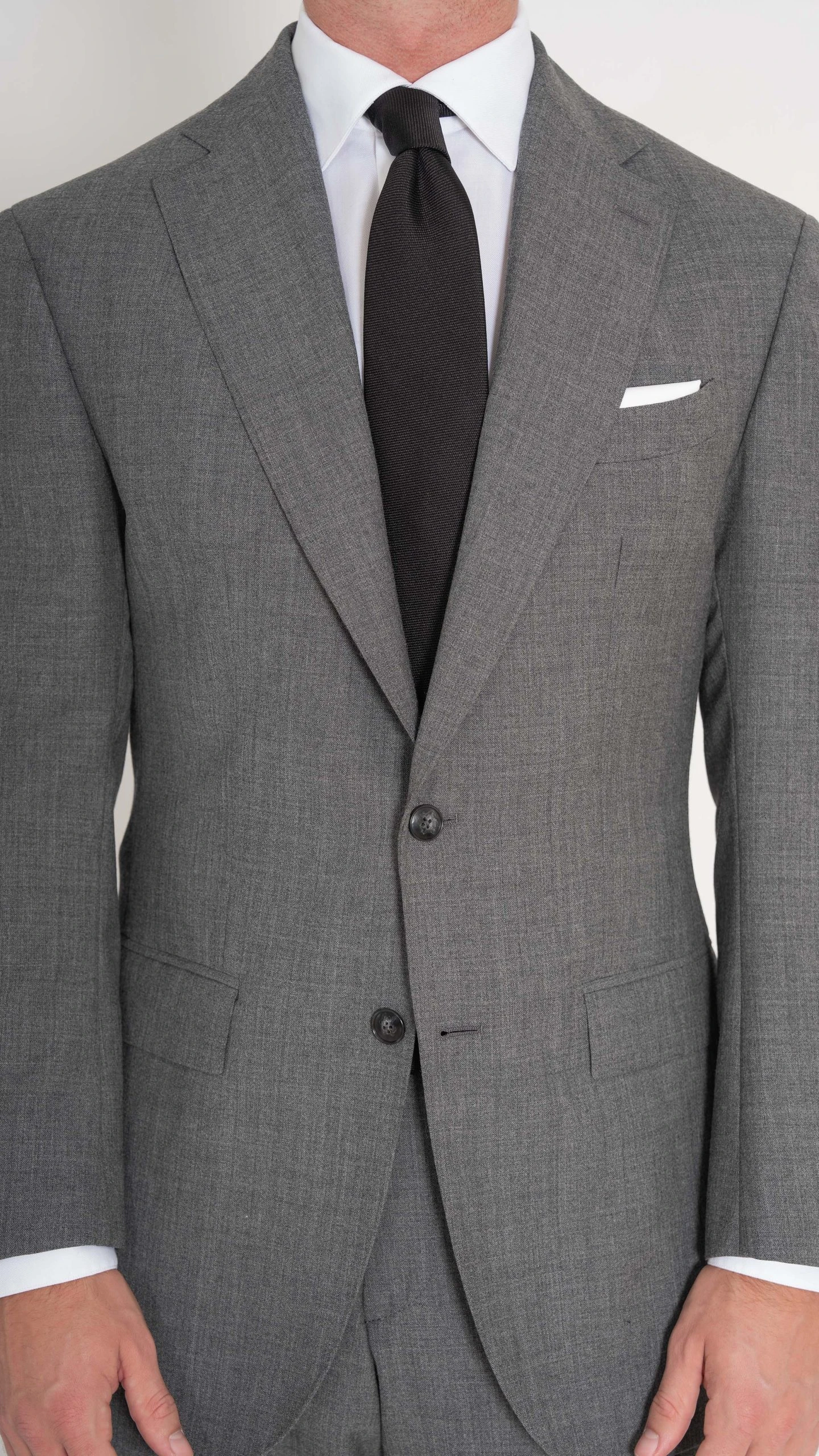 Medium Grey TwistAir Suit Details 3 compressed