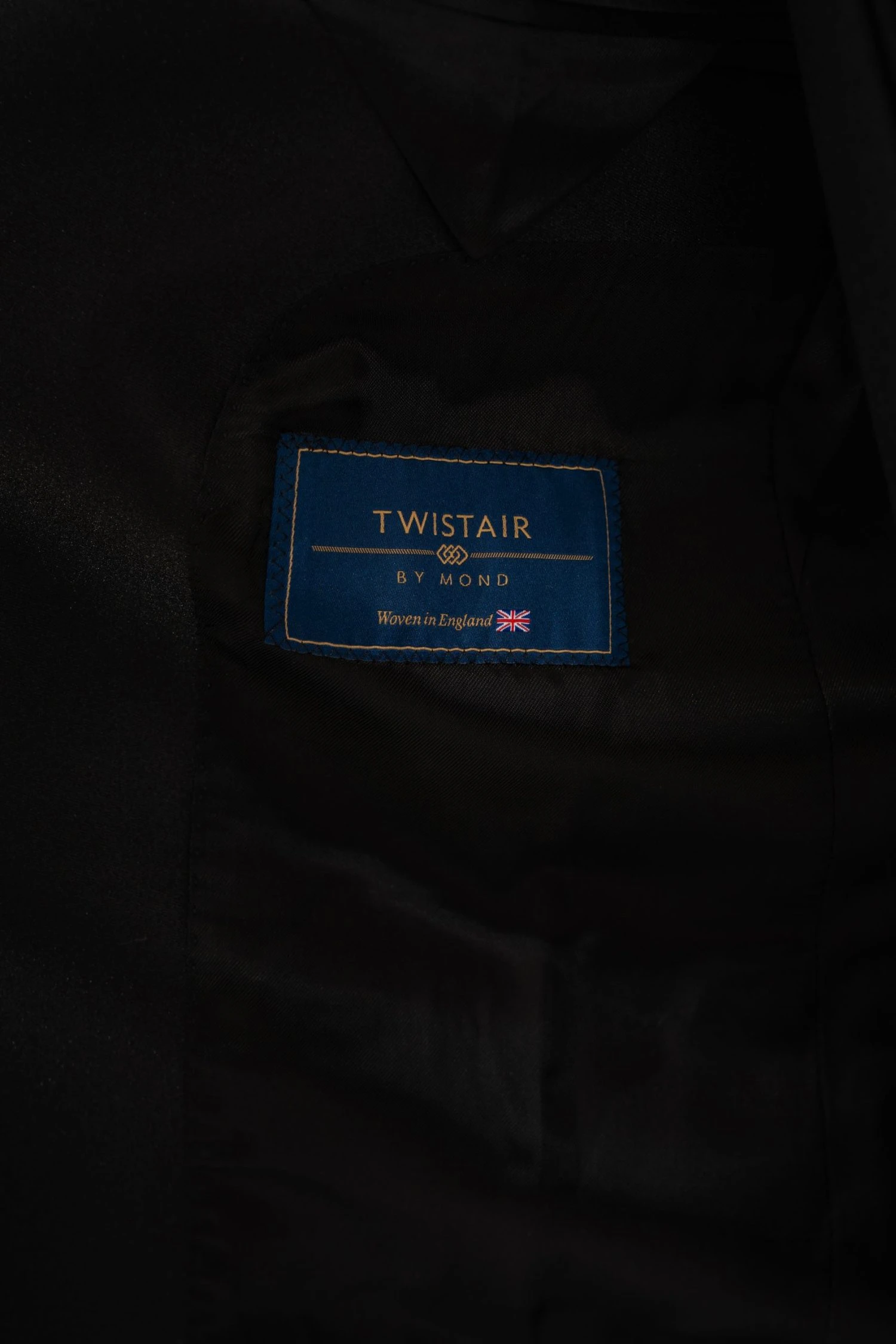 Black TwistAir Smoking jacket
